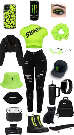 would you wear this monster themed outfit?
