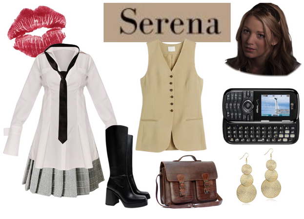 Serena Van Der Woodsen inspired outfit