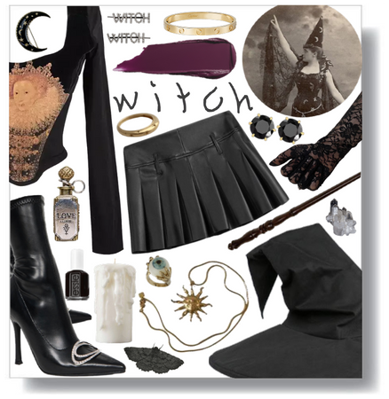 Halloween DIY Costume: Witch