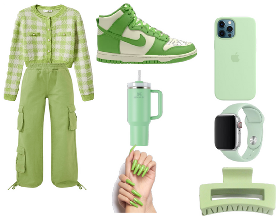 Ms prasse outfit favorite color edition