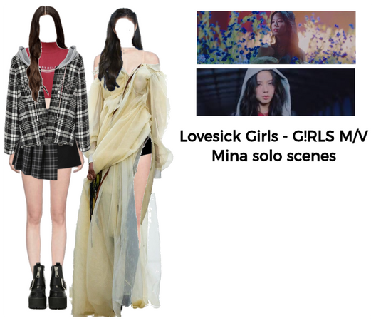 G!RLS [Lovesick Girls] M/V Mina solo scenes
