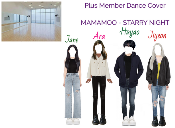 Plus Member Dance Cover 4 Members