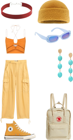 Avatar inspired outfit: Aang