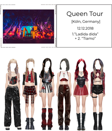 Queen Tour/Köln, Germany (1,2)