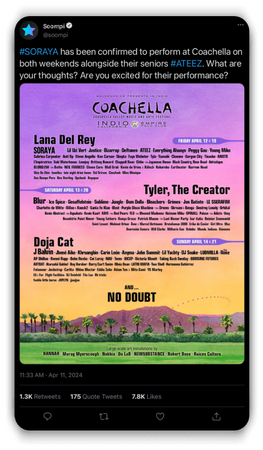 Coachella Announcement