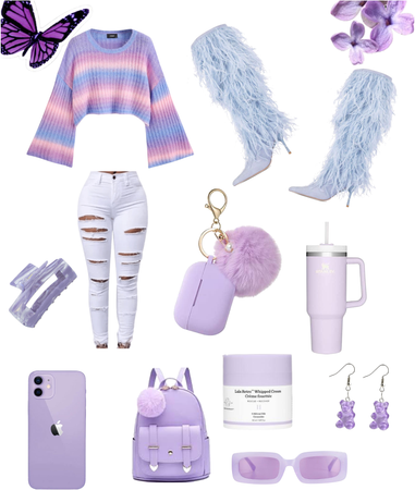 Pink,Purple,Blue 🩷💜💙