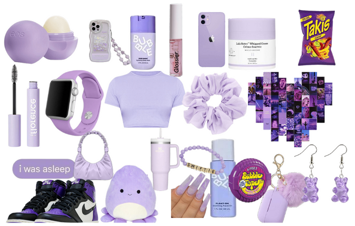 Purple things