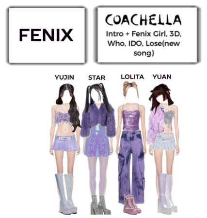 Fenix performance at #Coachella