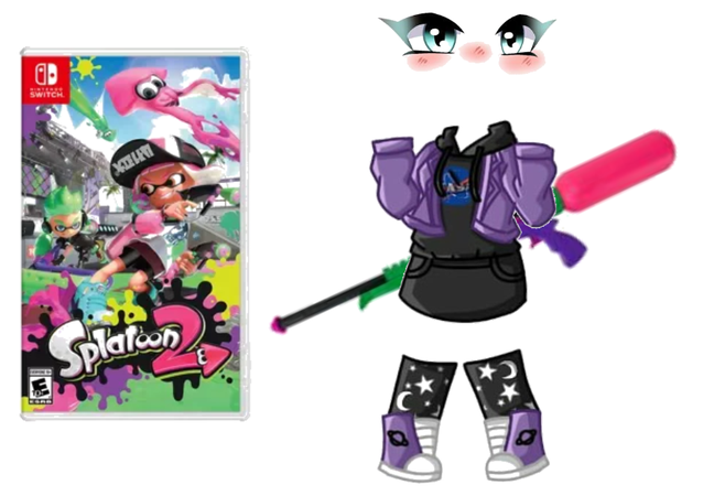 Splatoon Character Outfit