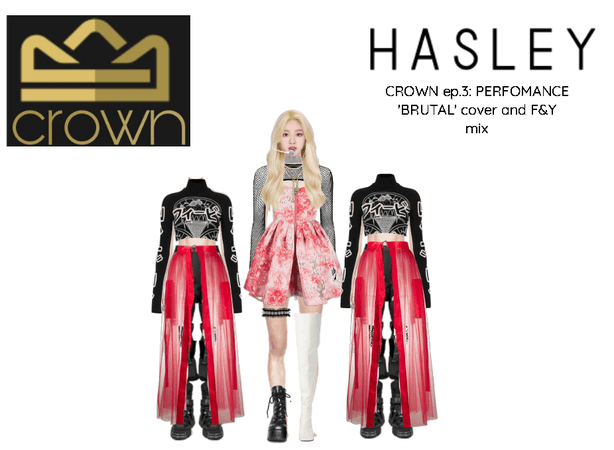 HASLEY | CROWN ep.3