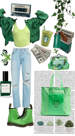 Green (cuteaf) outfit🐸