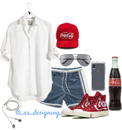 Coca-Cola aesthetic 🥤