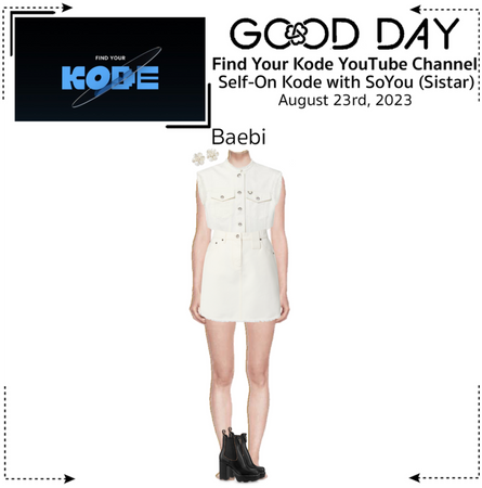 GOOD DAY (굿데이) Find Your Kode YouTube Channel