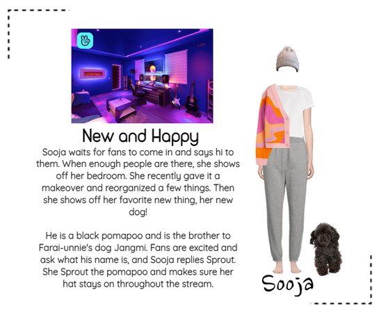 Sooja VLIVE | New and Happy