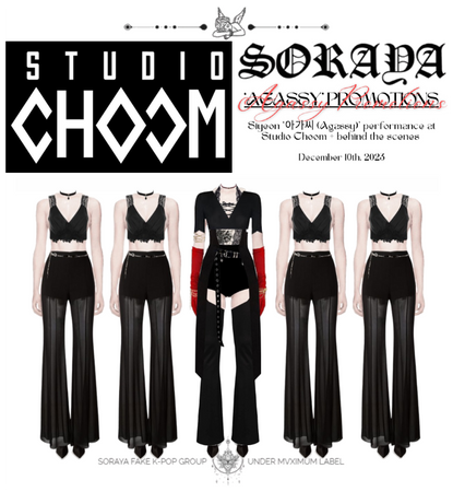 Siyeon 'Agassy' performance at Studio Choom