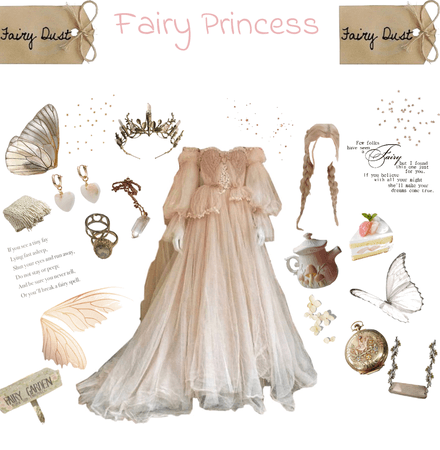 Fairy Princess Outfit