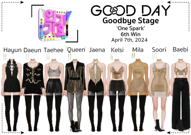 GOOD DAY (굿데이) [INKIGAYO] Goodbye Stage