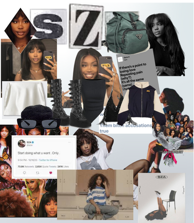 Sza outfit