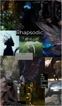 Rhapsodic - Book Moodboard