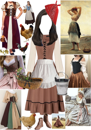 Medieval Peasant Girl
