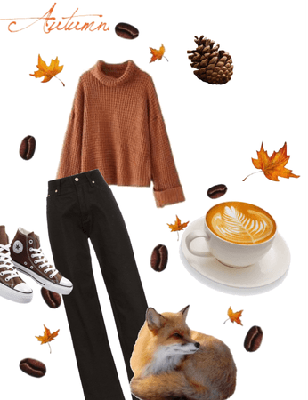 Autumn Coffee Shop