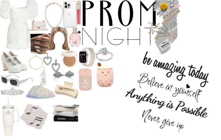 prom night 📝