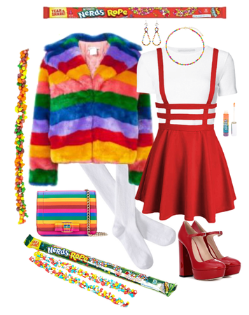Nerds Rope || Favorite Candy Outfit