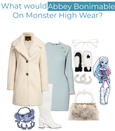 Abbey Bonimable Monster High