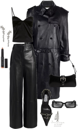 Black Leather Look 🖤