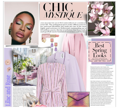 Lilac and Rose -Chic mistique