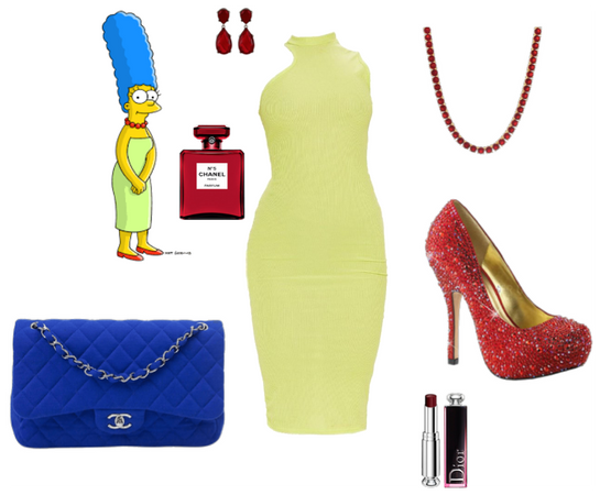 Marge Simpson inspired