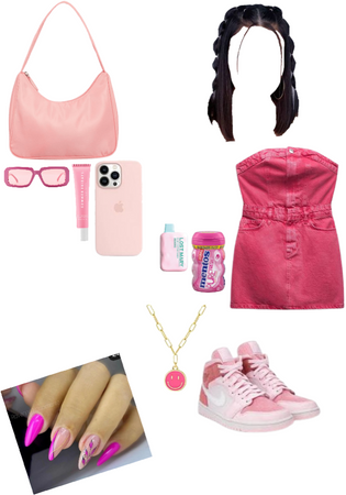 outro look rosa