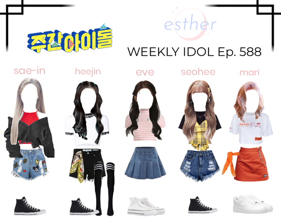 AESTHER - Weekly Idol