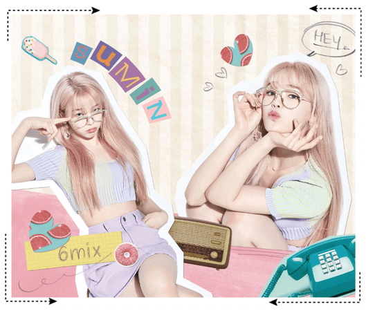 《6mix》'MIX GAME' Comeback Teaser #7 (Sumin)