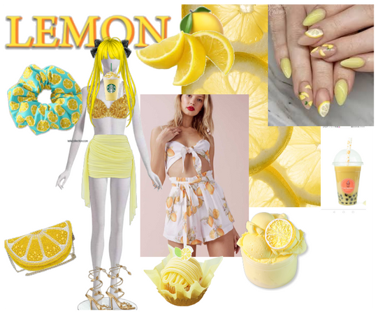 The lemon outfit