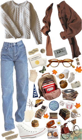 Rory Gilmore coded - Gilmore Girls Inspired Outfit