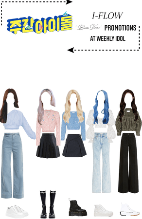 weekly idol aoutfit