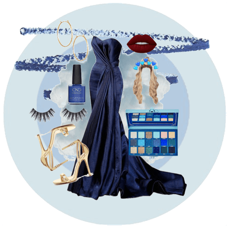Grammy Nominee Outfit - BLUE