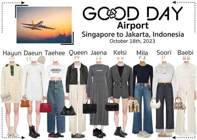 GOOD DAY (굿데이) [AIRPORT] Singapore To Jakarta