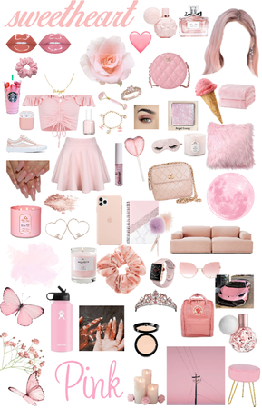 pink!!!!!!💗🌸💖🐷🎀🌷🦩🩰🦩🌷🎀🐷🌸💗💖
