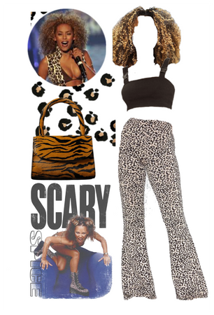 outfit 230  |  🐆  | spice girls - scary spice