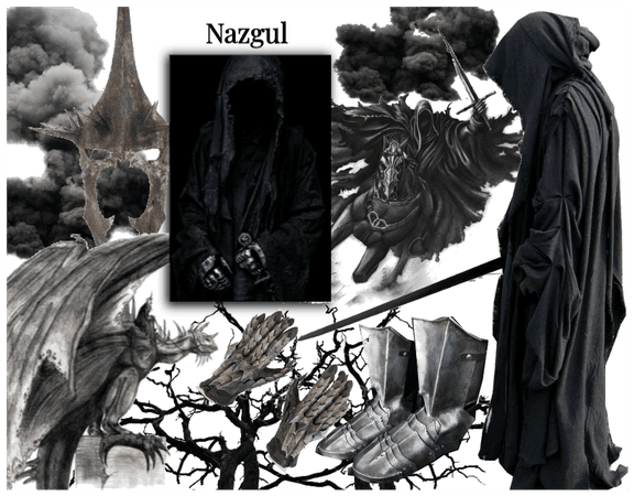 Lord Of The Rings: Nazgul, Movie Inspired Costumes