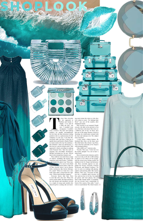 Seal the Teal - Monochromatic