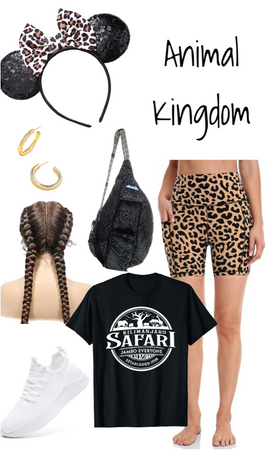 Animal Kingdom Disney Outfit!