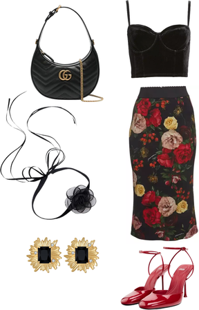 romantice outfit