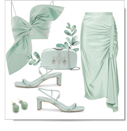 mint outfit