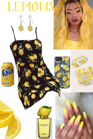 Lemons<3
