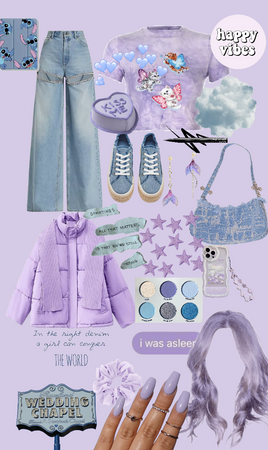 denim and violet ☄️🟪
