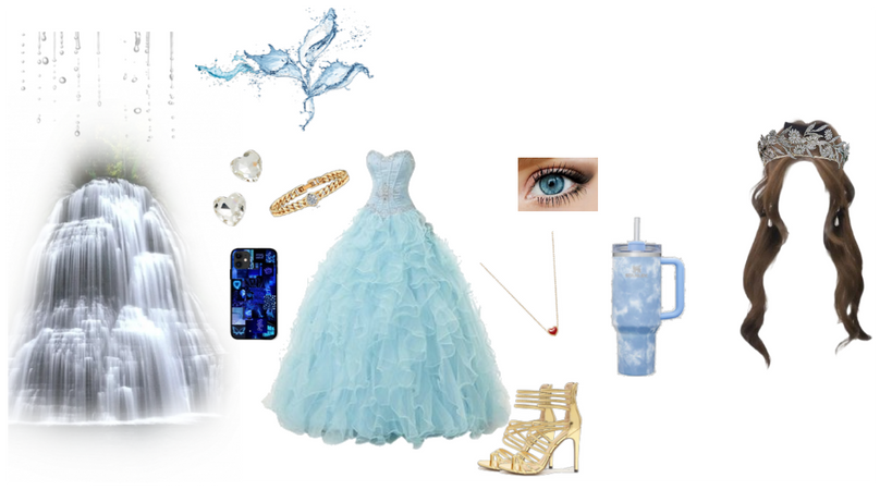 water themed prom