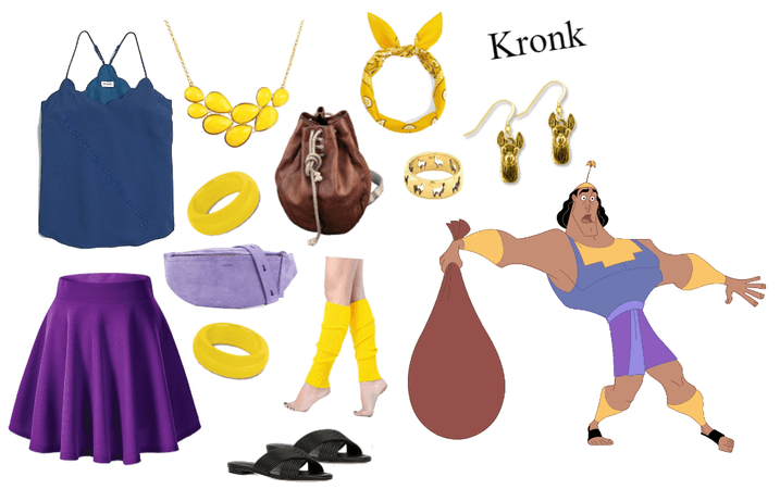 Kronk outfit - Disneybounding